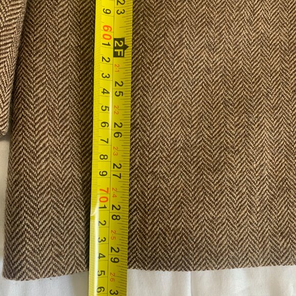 Ralph Lauren herringbone wool Sport Jacket - Picture 9 of 9